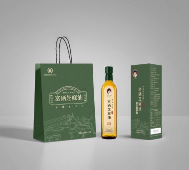 安徽老字号-张伶柯木榨油包装设计插图