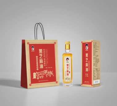安徽老字号-张伶柯木榨油包装设计插图1