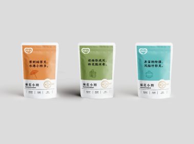 中华老字号食品包装设计系列_合肥包装设计公司插图1